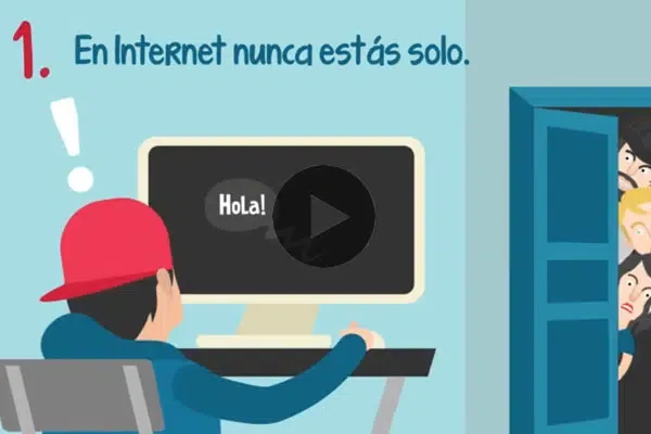 Decálogo de uso de Internet con sentido común