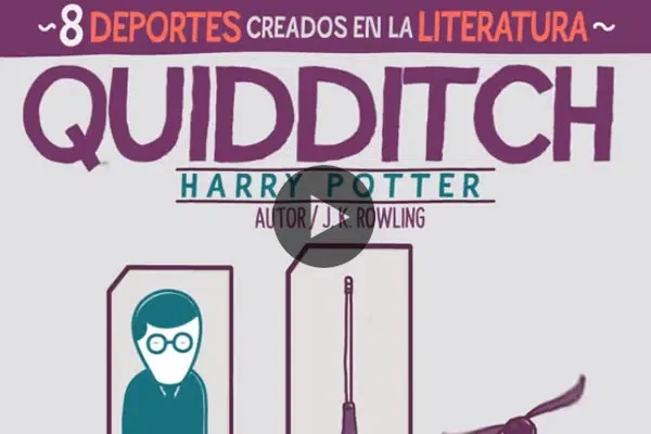 8 Deportes creados en la literatura